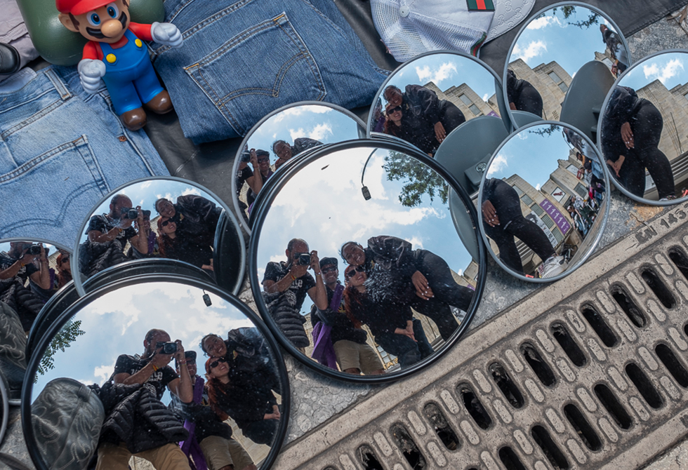 Salida de campo: mercado de las pulgas