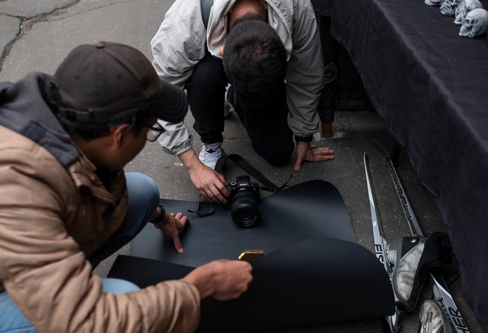 Salida de campo: mercado de las pulgas