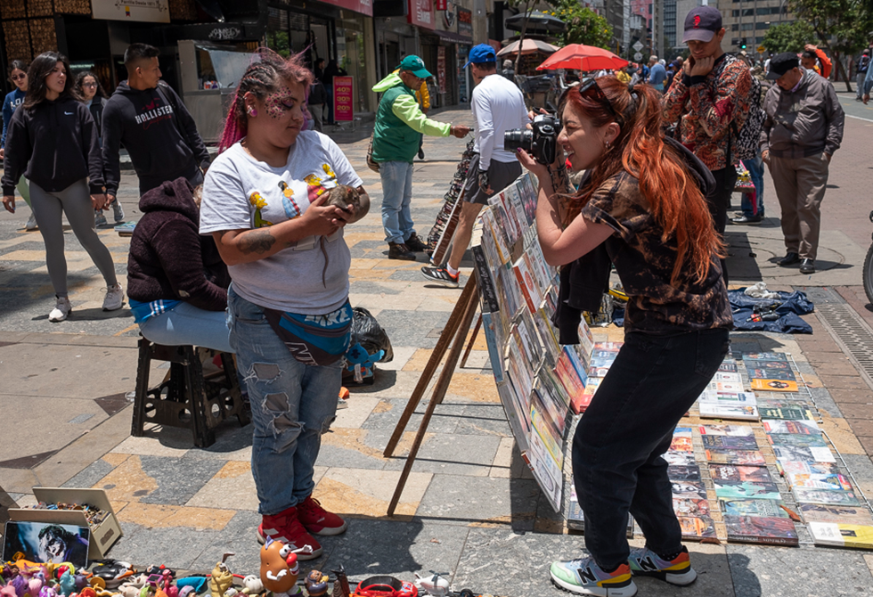 Salida de campo: mercado de las pulgas
