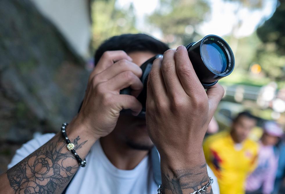 Salida de campo a Monserate