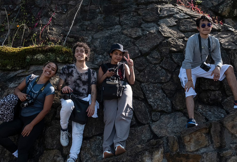 Salida de campo a Monserate