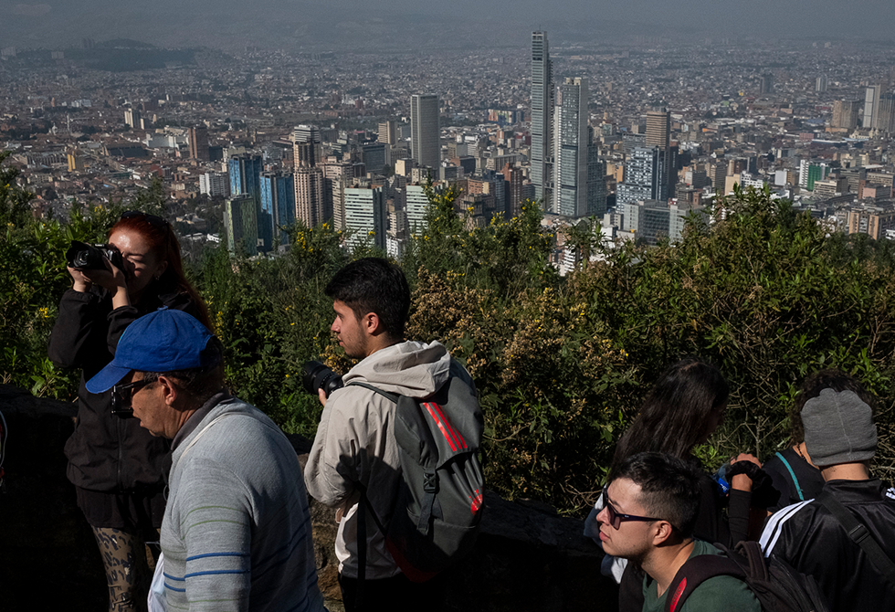 Salida de campo a Monserate