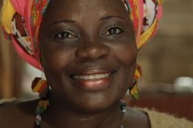 Noency Mosquera, la bonga de Bojayá.